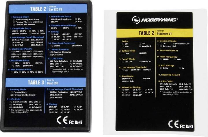 Produktbild Hobbywing Programmierbox