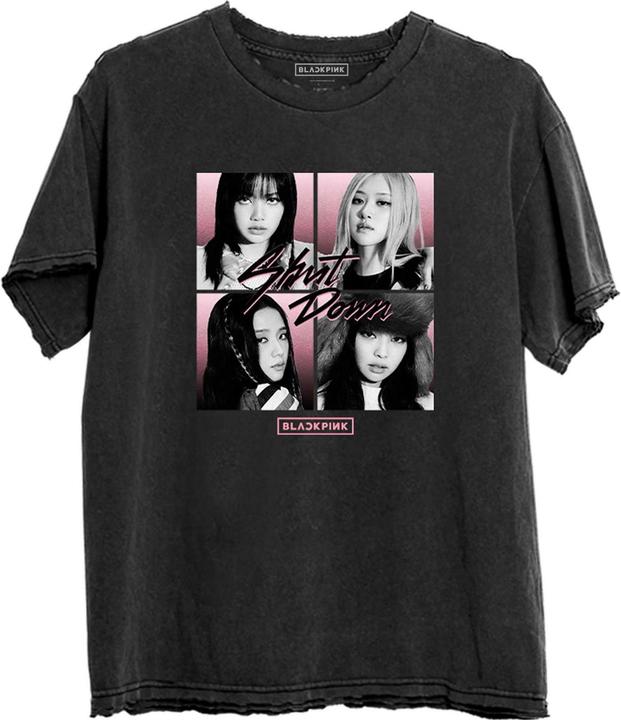 BlackPink Shut Down Photo Grid