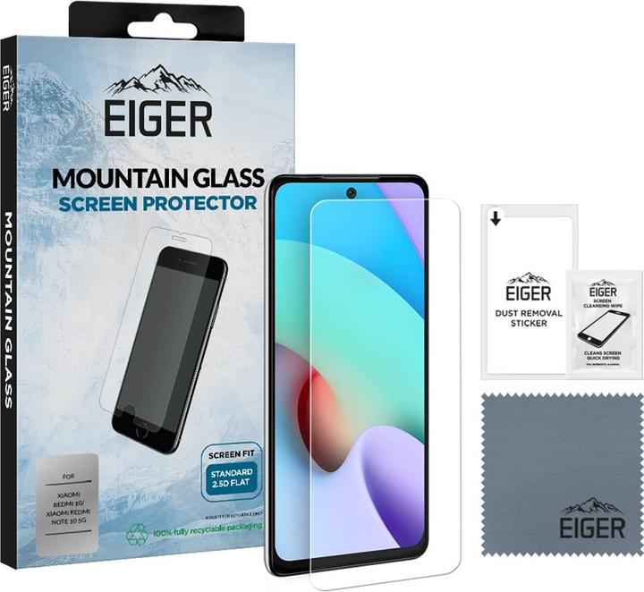 Image du produit Eiger Mountain Glass Clear (1 pièce(s), Xiaomi Redmi 10)