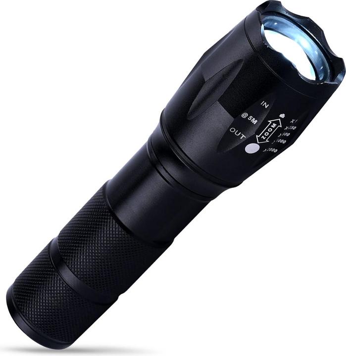 Produktbild Casativo 2in1 LED-Taschenlampe & Powerbank, 260 lm, Li-Ion-Akku, IP44 (13.30 cm, 260 lm)