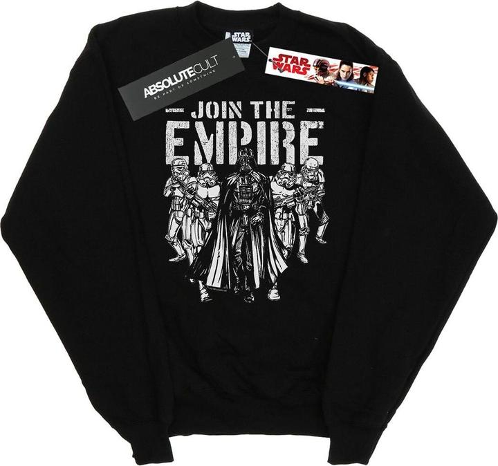 Star Wars Support The Troops Sweatshirt (XL)