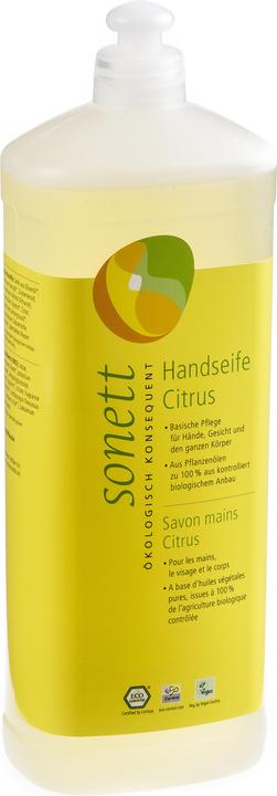 Sonett Citrus (Flüssigseife, 1000 ml)