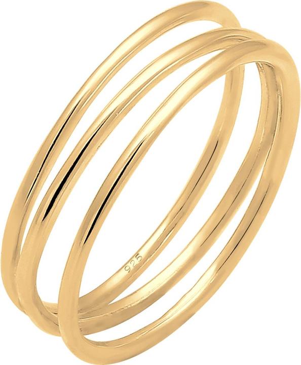Elli Ring Wickelring Filigran Blogger Trend 925 Silber