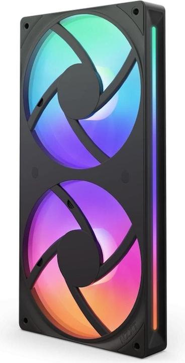 Image du produit NZXT F240 RGB CORE (noir) (120 mm, 1 x)