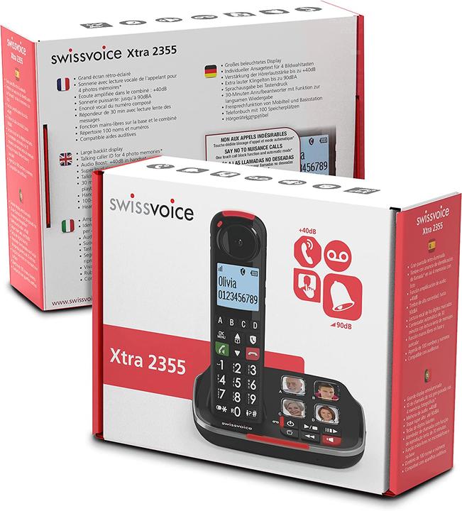 Actual product image Swissvoice Xtra 2355