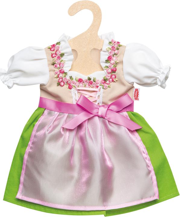 Actual product image Heless Dirndl Heidi size 35-45 cm
