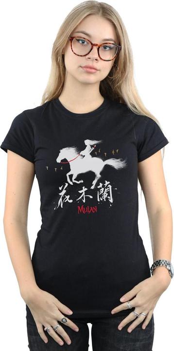 Image du produit Disney - T-shirt MULAN MOVIE WIND SILHOUETTE - Femme (M)