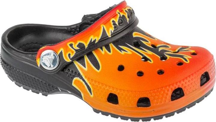 Produktbild Crocs T's Classic Flames Clog (24)