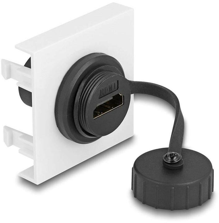 Delock Easy 45 HDMI Modul 45 x 45 mm (0.05 m, HDMI)