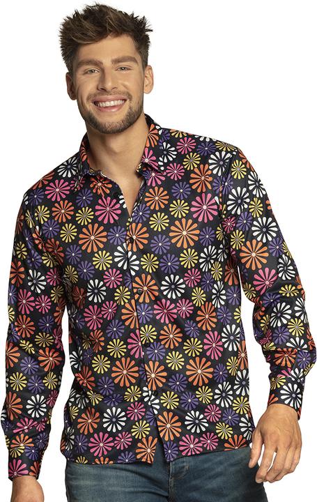 Image du produit Boland Chemise hippie Flower Power (58, 59, 60)