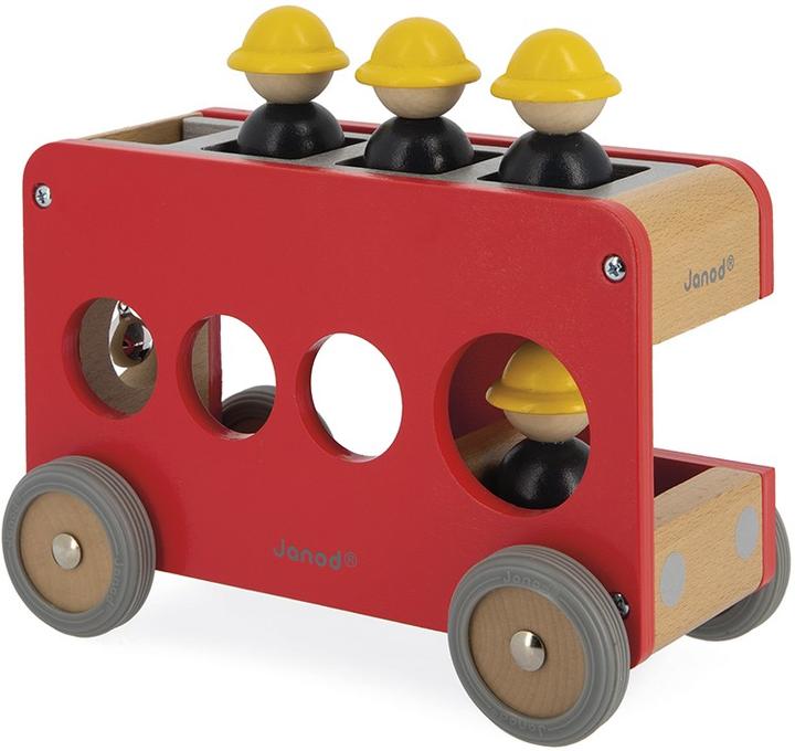 Image du produit Janod BOLID Camion de pompiers FSC