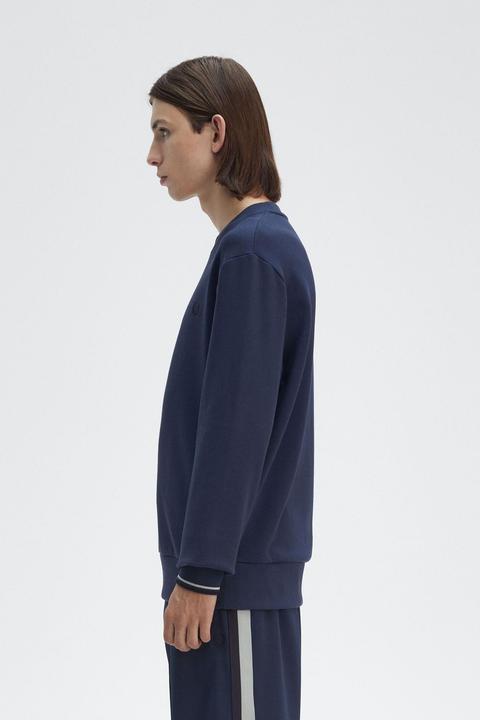 Immagine prodotto Fred Perry Felpa girocollo (M)
