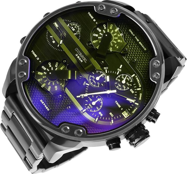 Actual product image Diesel Mr. Daddy 2.0 (Analogue wristwatch, 57 mm)