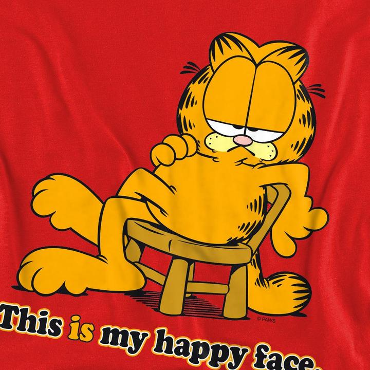 Produktbild Garfield Happy Face Sweatshirt (XXL)