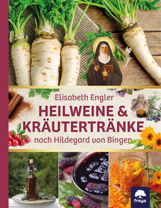 Immagine prodotto Vini curativi e bevande a base di erbe secondo Hildegard von Bingen (Tedesco, Elisabetta Engler, 2020)