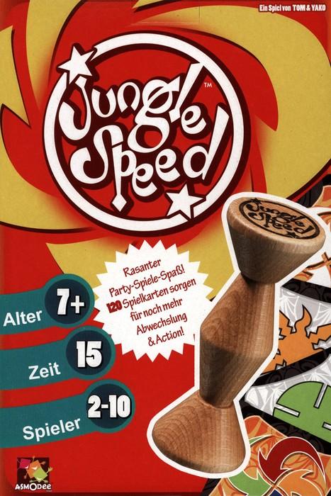 Produktbild Asmodée Jungle Speed - Big Box (Deutsch)