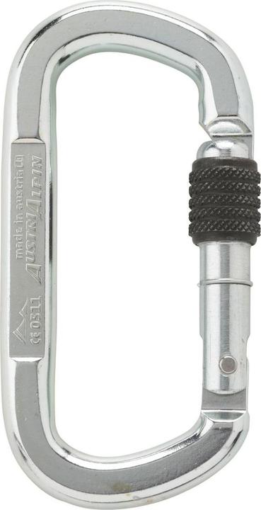 AustriAlpin Asymm Oval Snap Hook