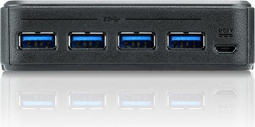 Produktbild Aten USB 3.0 Sharing Switch: 4 Port