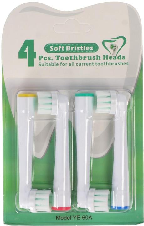 Immagine prodotto AccuCell Testina Gum Care per spazzolini elettrici Oral-B, 4 pezzi (4 x)