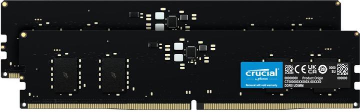 Actual product image Crucial CT2K8G56C46U5 (2 x 8GB, 5600 MHz, DDR5 RAM, U-DIMM)