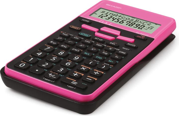 Produktbild Sharp Kalkulator EL531THBVL (SH-EL531THBPK) (Batterien)