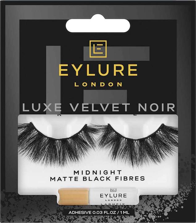 Produktbild Eylure - Luxe Velvet Noir Midnight (Künstliche Wimpern)