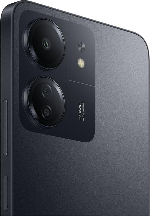 Produktbild Xiaomi Redmi 13C (128 GB, Midnight Black, 6.74", Dual SIM, 50 Mpx, 4G)