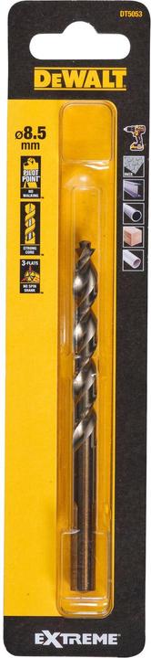 Produktbild DeWalt Metallbohrer HSSG EXTREME 2 (8.5 Millimeter)