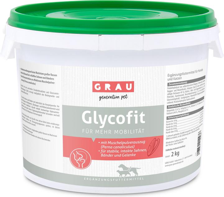 Actual product image Grau Dog supplement food (Adult, 2000 g)