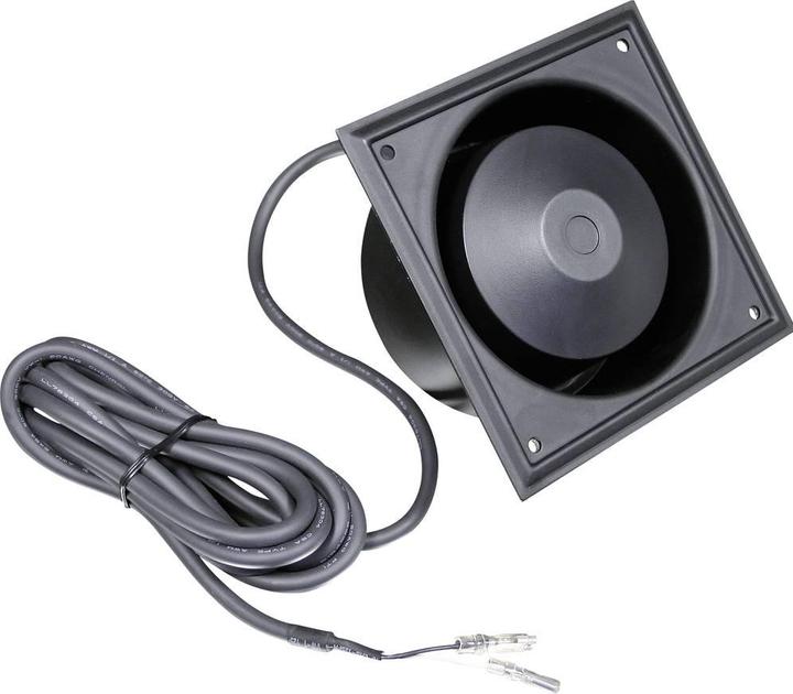 Actual product image Visaton DK 121 - 100 V Built-in loudspeaker, pressure chamber horn 1 pc.