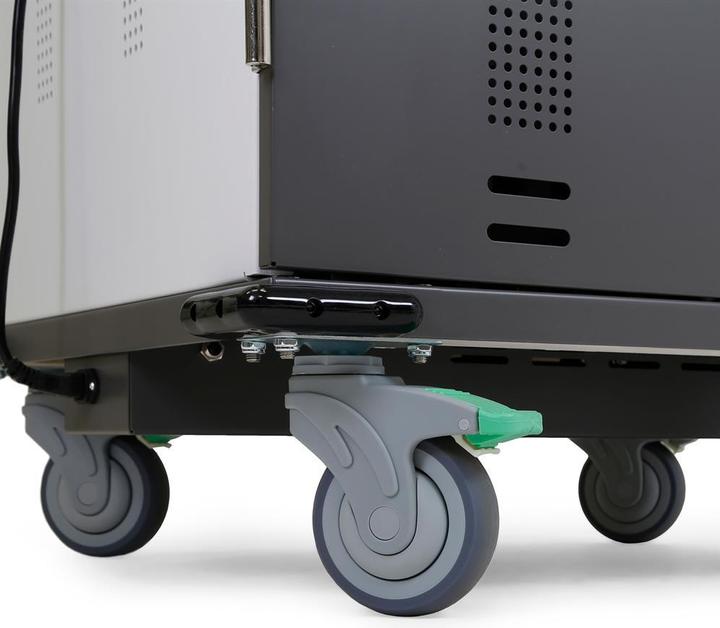 Immagine prodotto Ergotron YESMOR36 Carrello di ricarica per mini-portatili Chromebooks, tablet e laptop