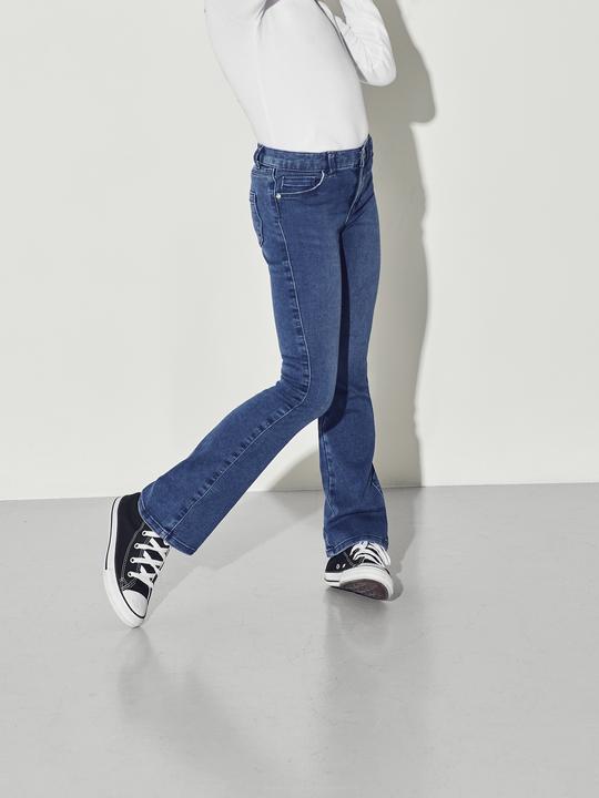 Produktbild Only KONRoyal Life Reg Flared Jeans (140)