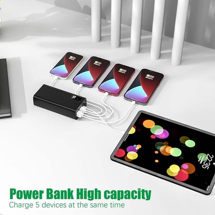 Immagine prodotto Toospon Powerbank (50000 mAh, 22.50 W)
