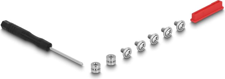 Produktbild Delock Riser Karte NVMe M.2 Key A+E Stecker zu Key M Slot mit 20 cm Kabel
