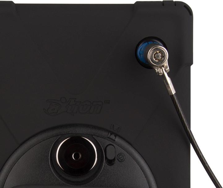 Actual product image The Vegan Cow Joy Factory MagConnect aXtion Bold MPS Inclusief Slot iPad 9.7 inch (2018) / (2017)