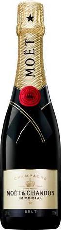Actual product image Moët & Chandon Champagne Brut Impérial (1 x 37 cl)