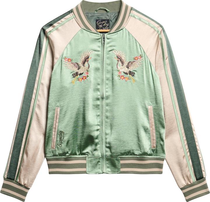 Produktbild Superdry SUIKAJAN EMBROIDERED BOMBER Dames Jas (12)