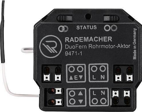Immagine prodotto Rademacher Attuatore motore tubolare DuoFern 9471-1
