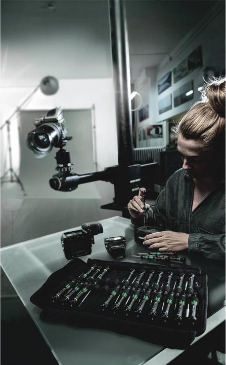Produktbild Wera Kraftform Micro Big Pack 1 (Schlitzschrauben, Innensechskant, Torx (TX), Phillipps-Kreuzschlitz (PH))