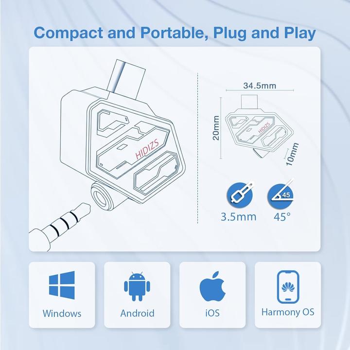 Actual product image Hidizs SD2 (White)