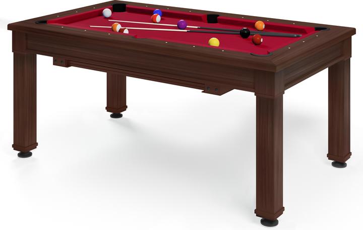 Produktbild Bison Billard- und Esstisch Dolce Vita in Walnuss