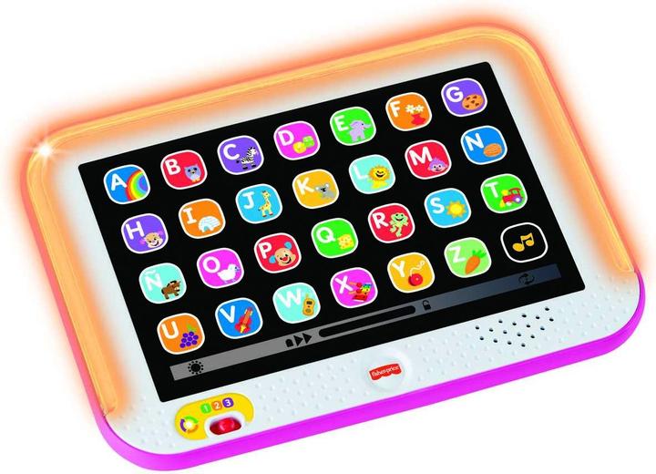 Actual product image Fisher-Price Lernspass Tablet Sortiment (pink und blau) (I) (Italian)