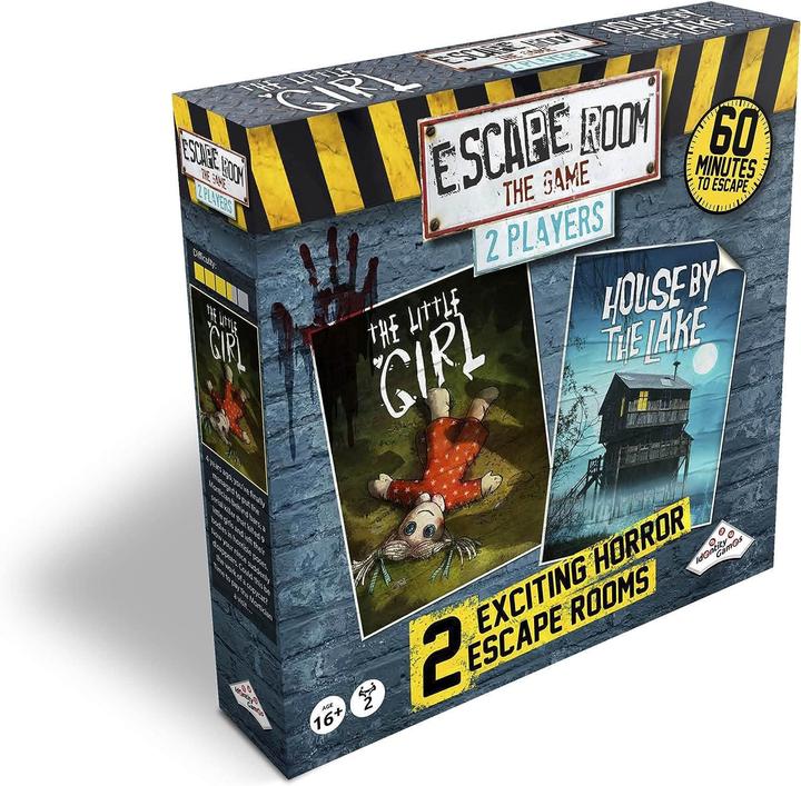 Actual product image Cranio Creations Escape Room - 2 Giocatori Horror (Italian)