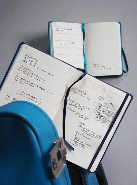 Actual product image Rhodia Webplanner 2024 (A5, Hardcover)