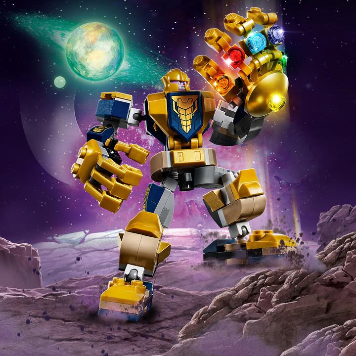 Image du produit LEGO Thanos Mech (76141, LEGO Marvel)