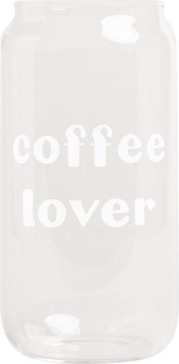 Actual product image Eulenschnitt Coffee Lover drinking glass (0.50 l)