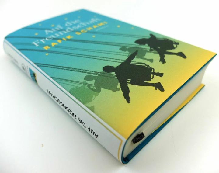 Actual product image Auf die Freundschaft (German, Rafik Schami, 2019)
