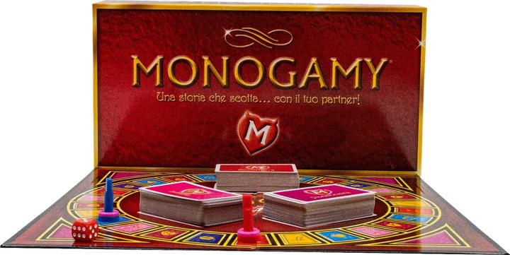 Produktbild Creative Conceptions Monogamy Game - Italian Version (Spielesammlung, Deutsch)