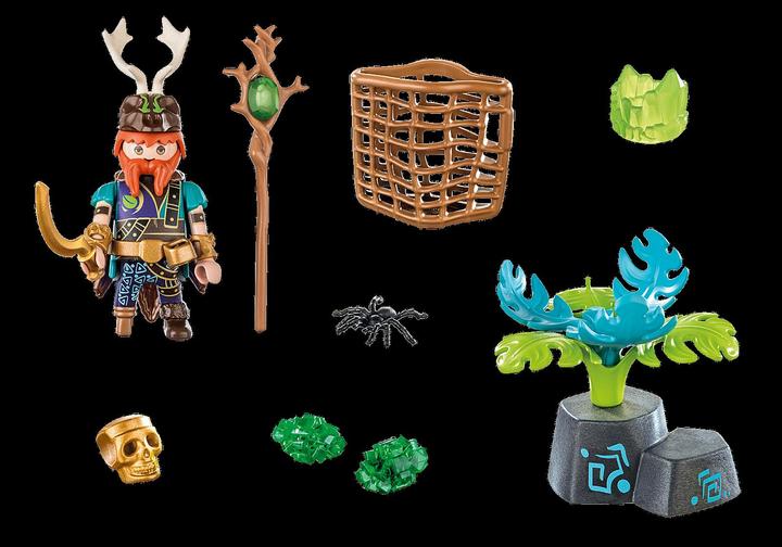 Immagine prodotto Playmobil Violet Vale - Mago delle piante (70747, Playmobil Novelmore)