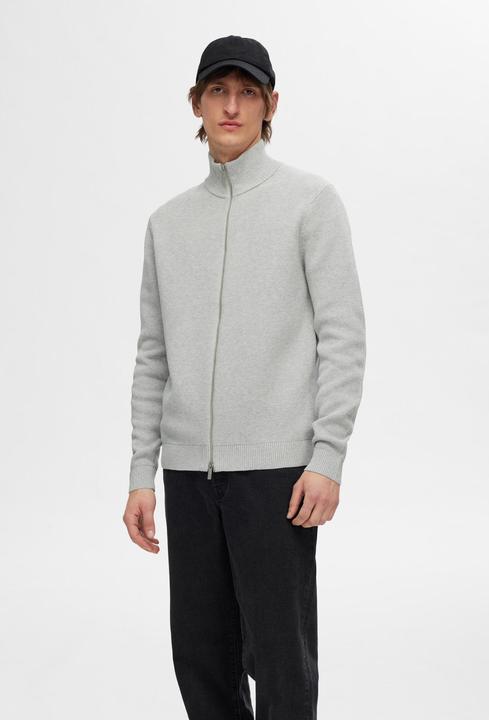 Image du produit Selected Homme Cardigan zippé à col haut (XL)
